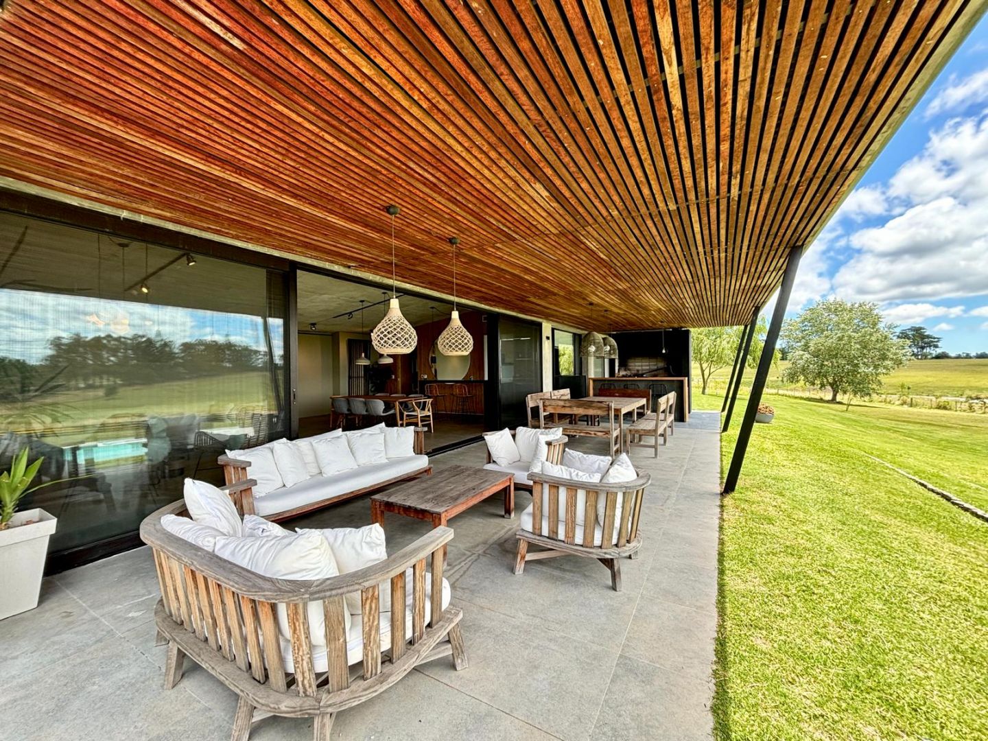 Casa en alquiler en Manantiales