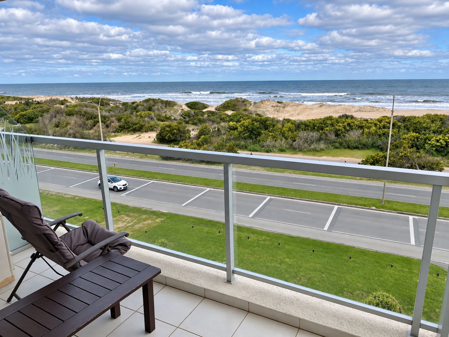 Apartamento en alquiler en Playa Brava