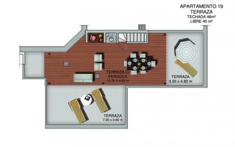 Apartamento En Alquiler 2 Dormitorios