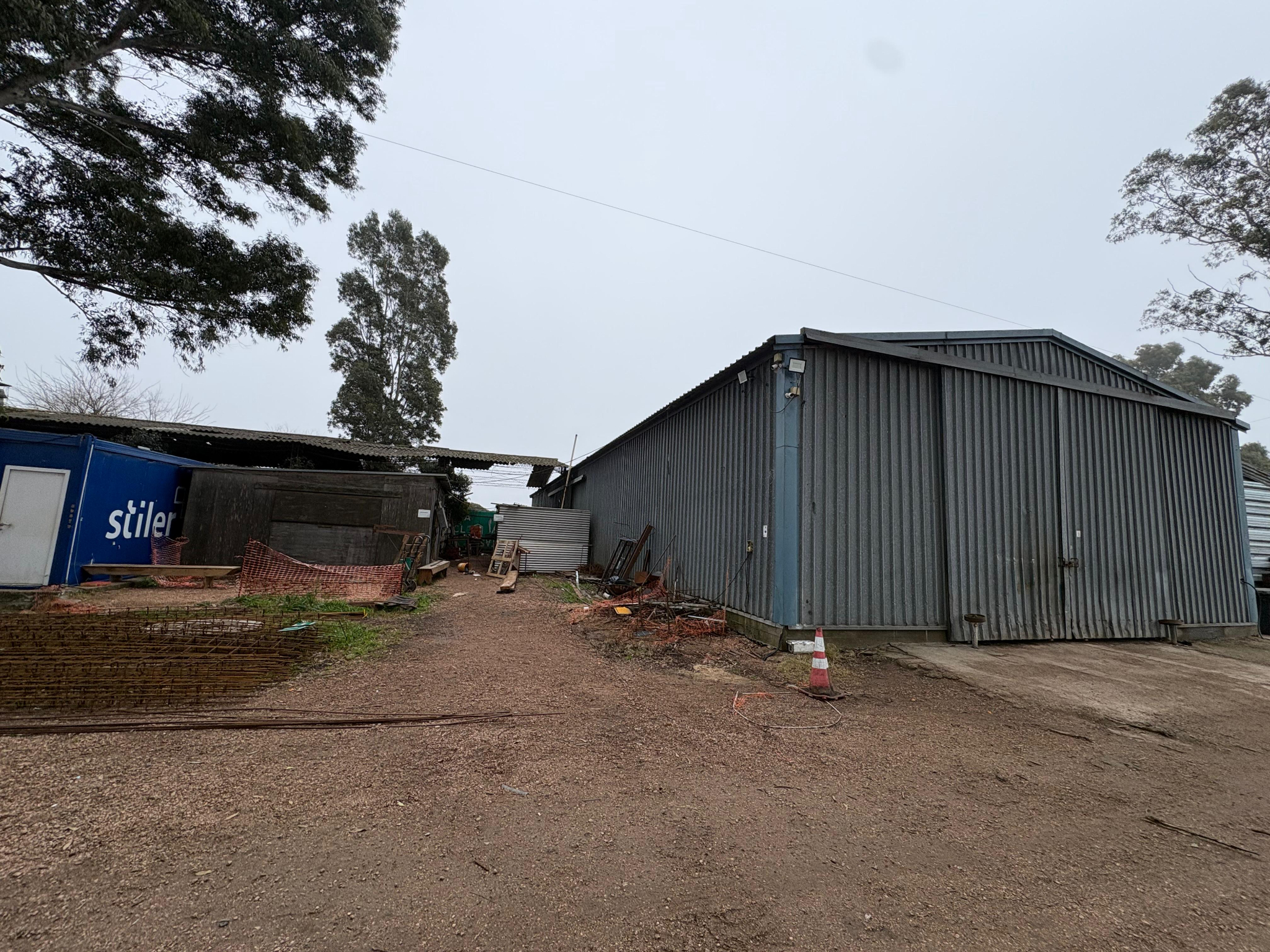 Alquiler Campo Con 2 Galpones De 400m2 Cada Uno Aprox En Paso De La Arena · Foto 9