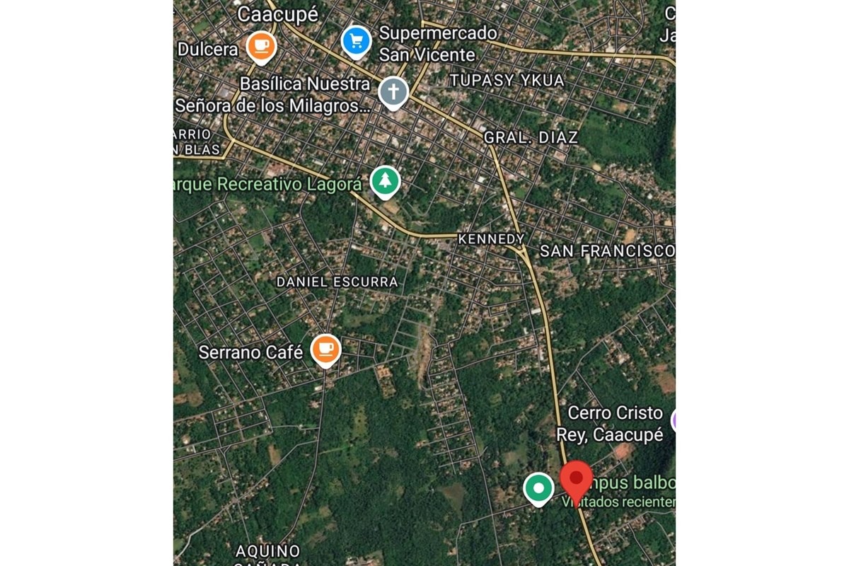 VENDO 1 HECTÁREA. + 7.000 M2 EN CAACUPÉ — foto 3