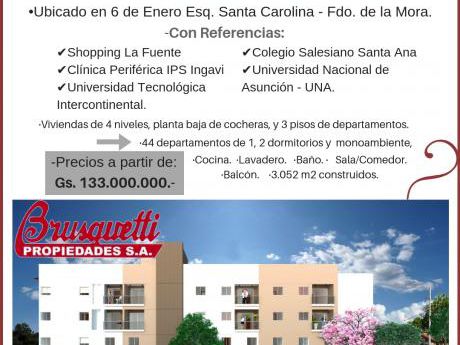 Vendo Dptos En El Edificio Alborada!