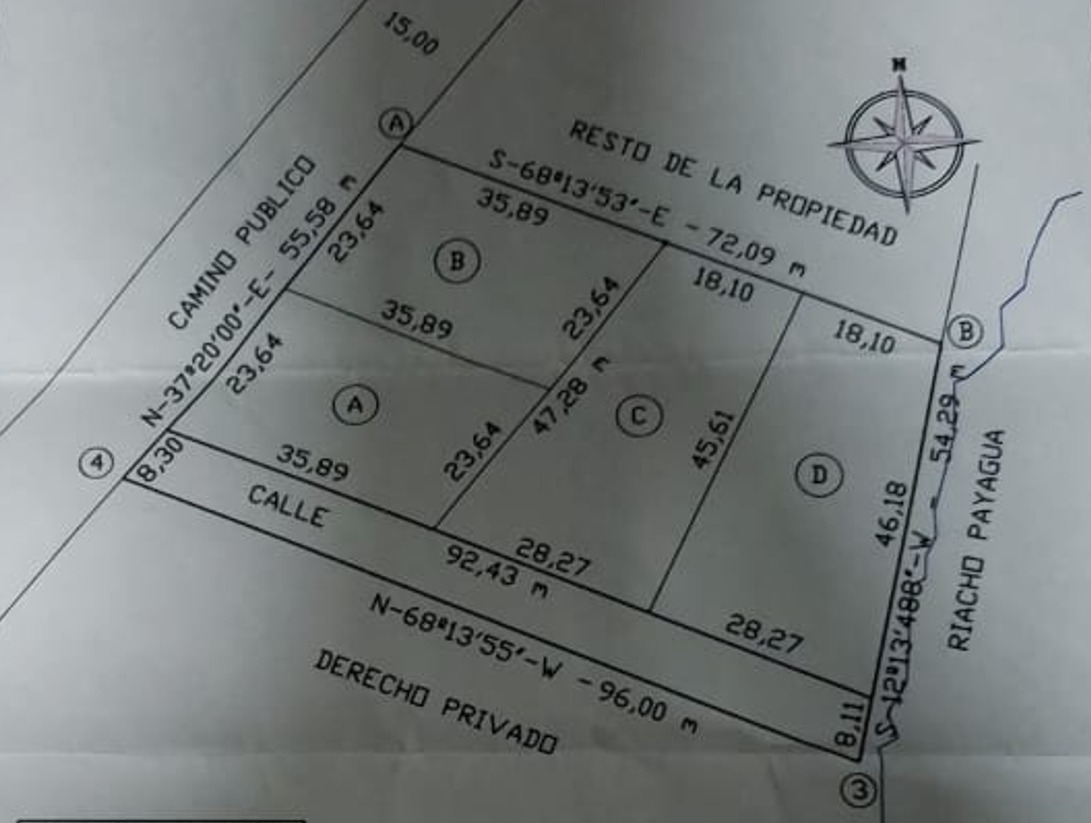 Terreno 4.500 M2 En Chaco'I — foto 3