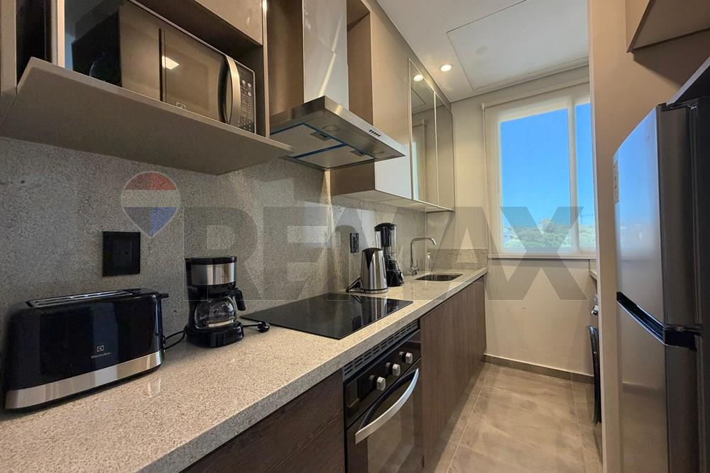 Departamento - Alquiler - Las Lomas (Carmelitas), Asunción. — foto 3