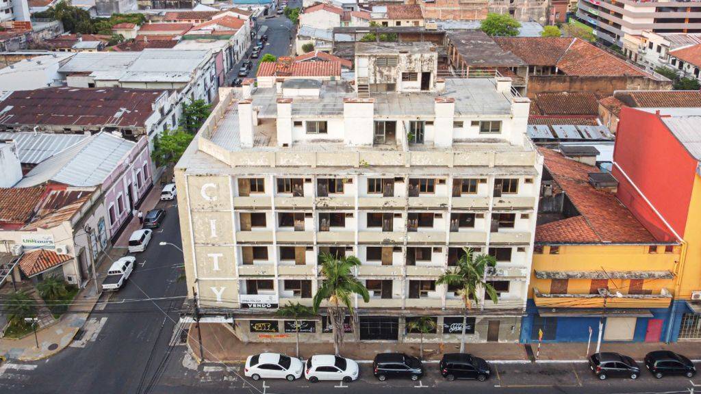 EN VENTA EDIFICIO EX HOTEL EN EL CENTRO DE ASUNCION — foto 3