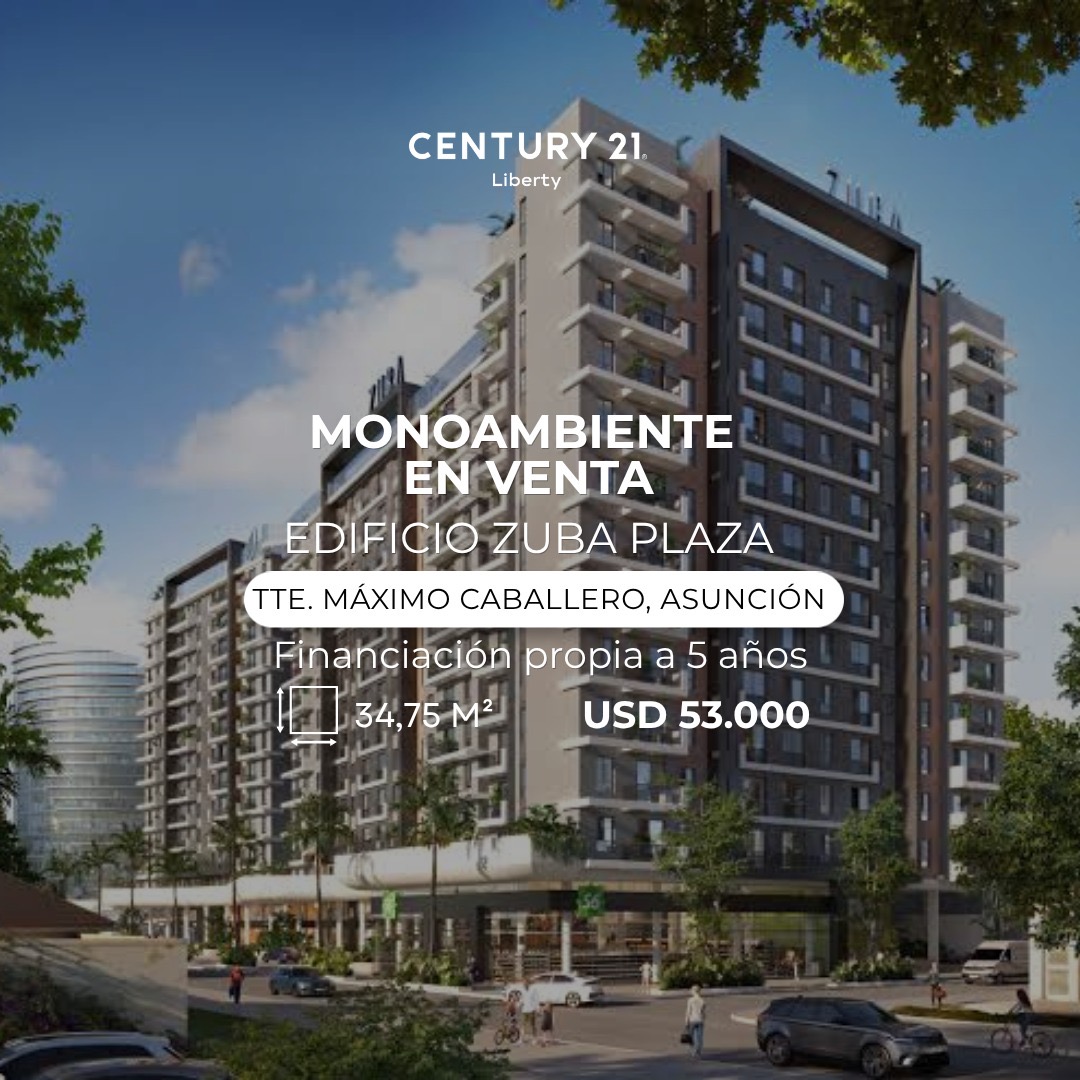 Monoambiente en venta en Ytay