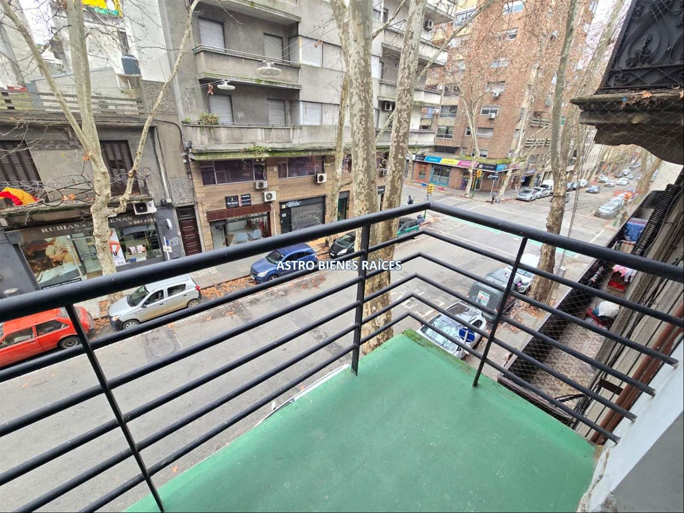 Apartamento Centro Un Dormitorio Balcón