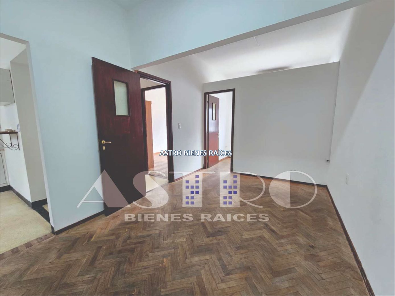Apartamento Dos Dormitorios Balcón y Patio