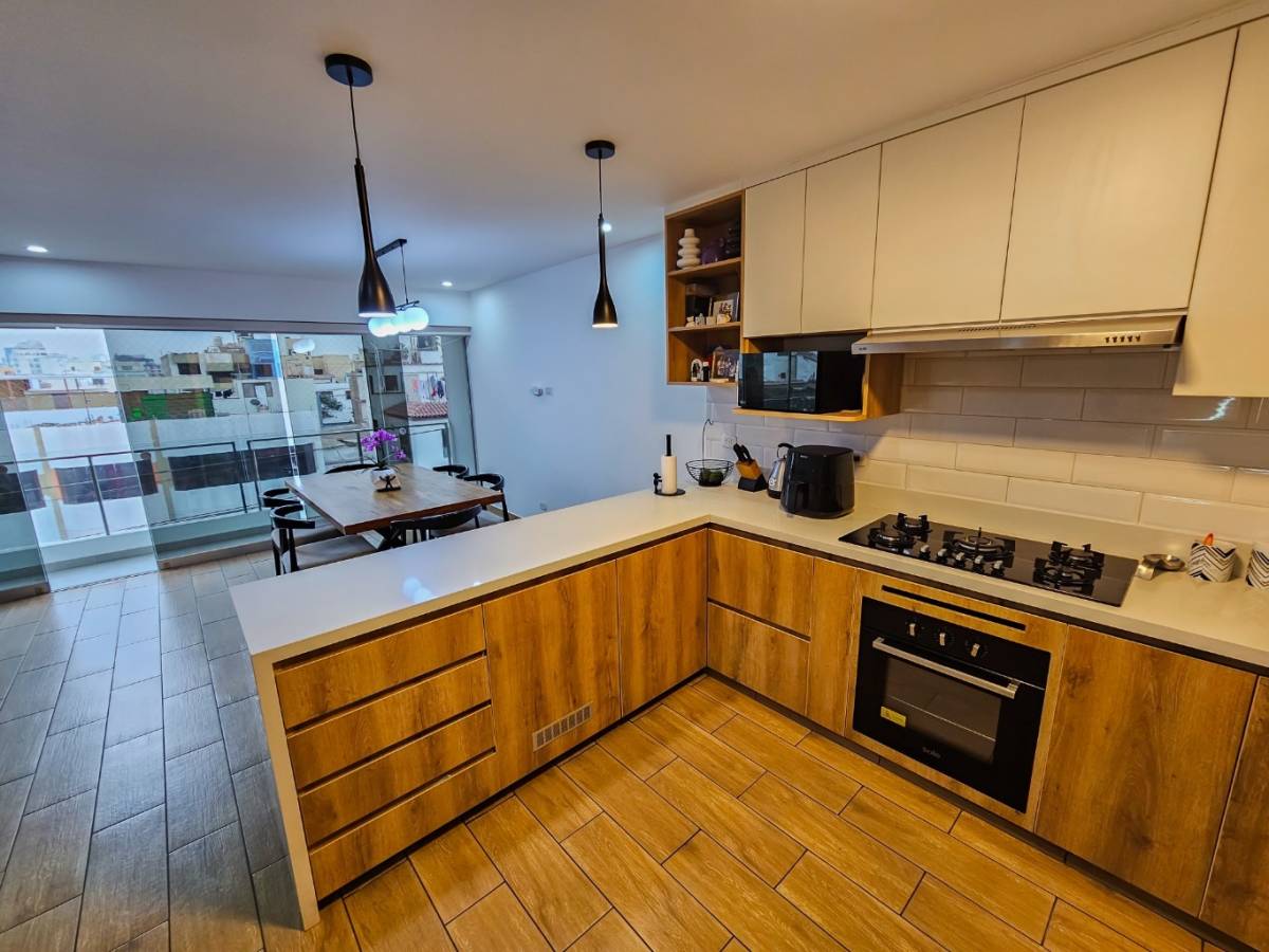 Departamento en venta en San Borja