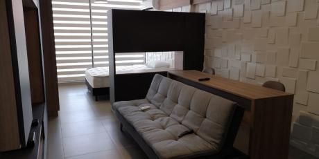 Monoambiente De 34m2 Amoblado En Equipetrol En Alquiler