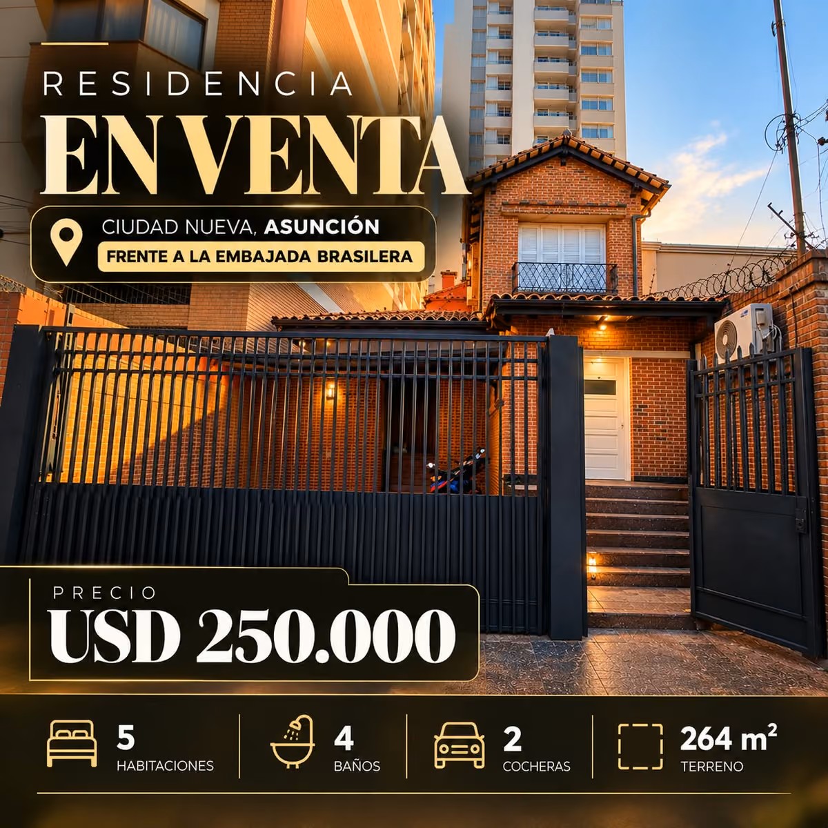 Casa en venta en Ciudad Nueva