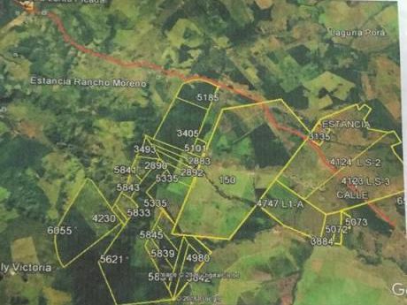Vendo Estancia De 8.700 Hectáreas A 4.000 Usd. Por Hectáreas