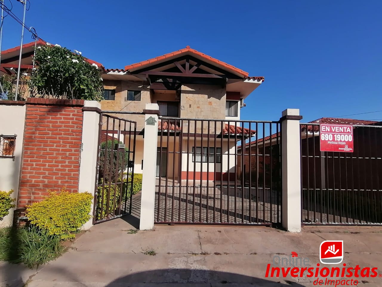 Bonita Casa En Venta  Urbanización Las Palmitas.