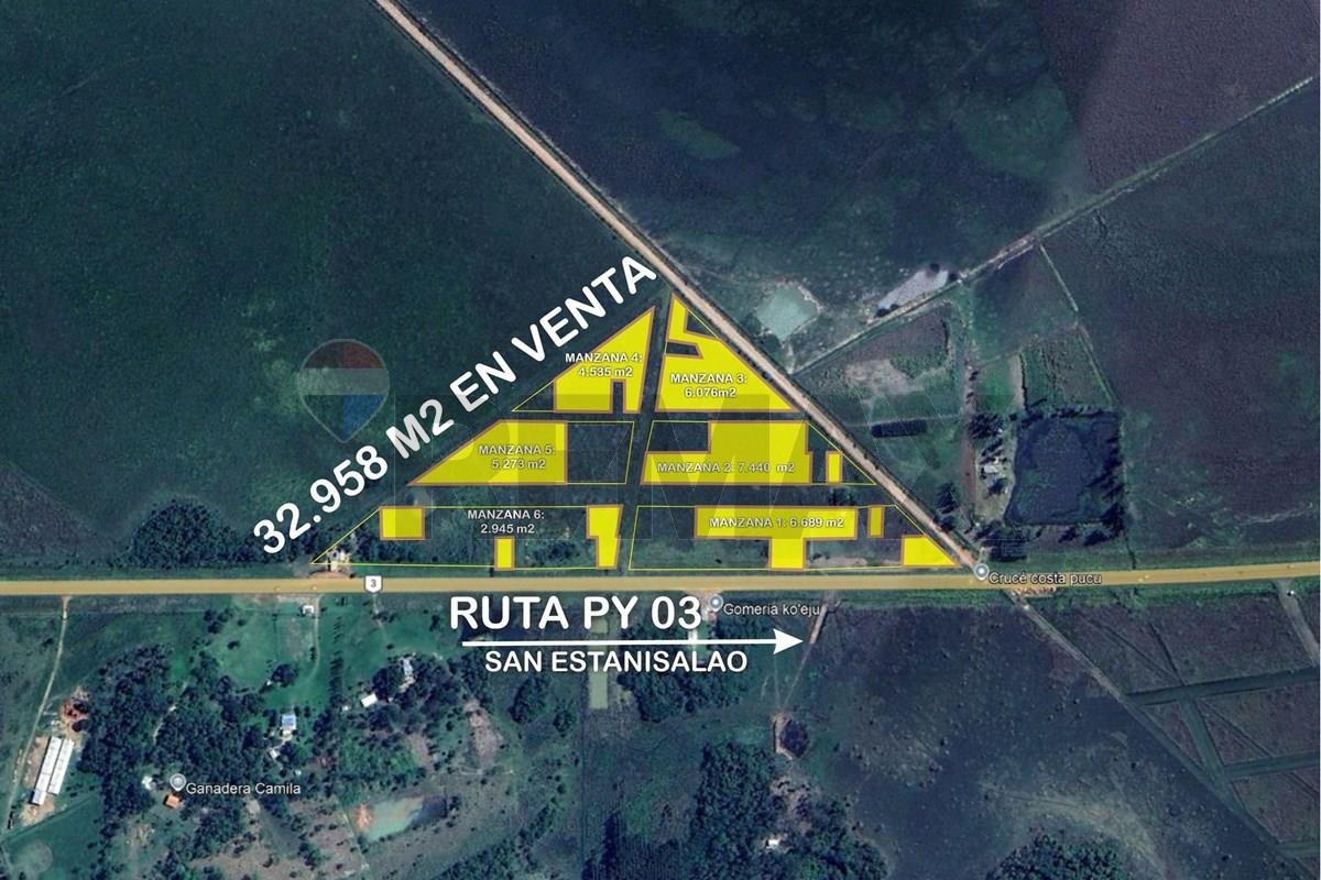 VENDO TERRENO DE 32.958 m2 FRACCIONADO EN 84 LOTES DE — foto 3