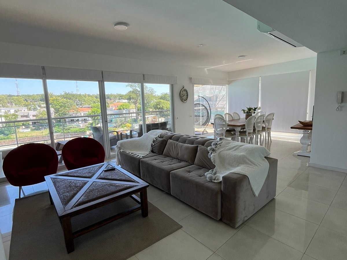 Aqua Village : Exclusivo departamento en esquina con vistas a la laguna — foto 2