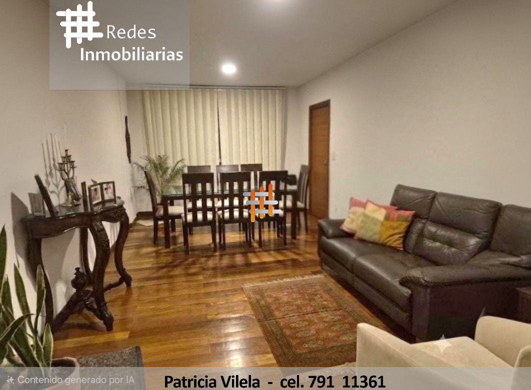 Departamento en venta en Achumani