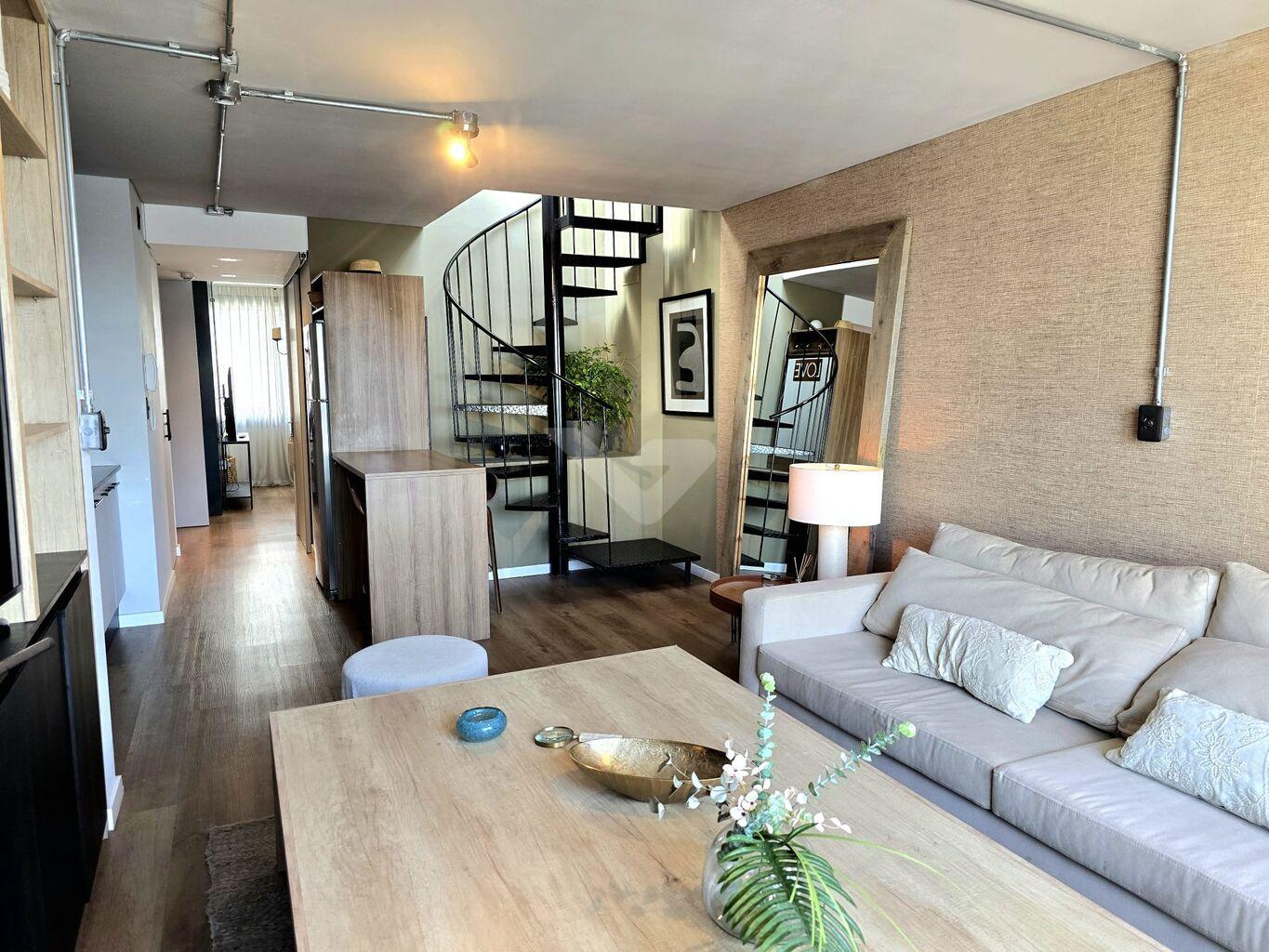 Alquiler Apartamento Anual Pocitos Nuevo 1 dormitorio  amueblado