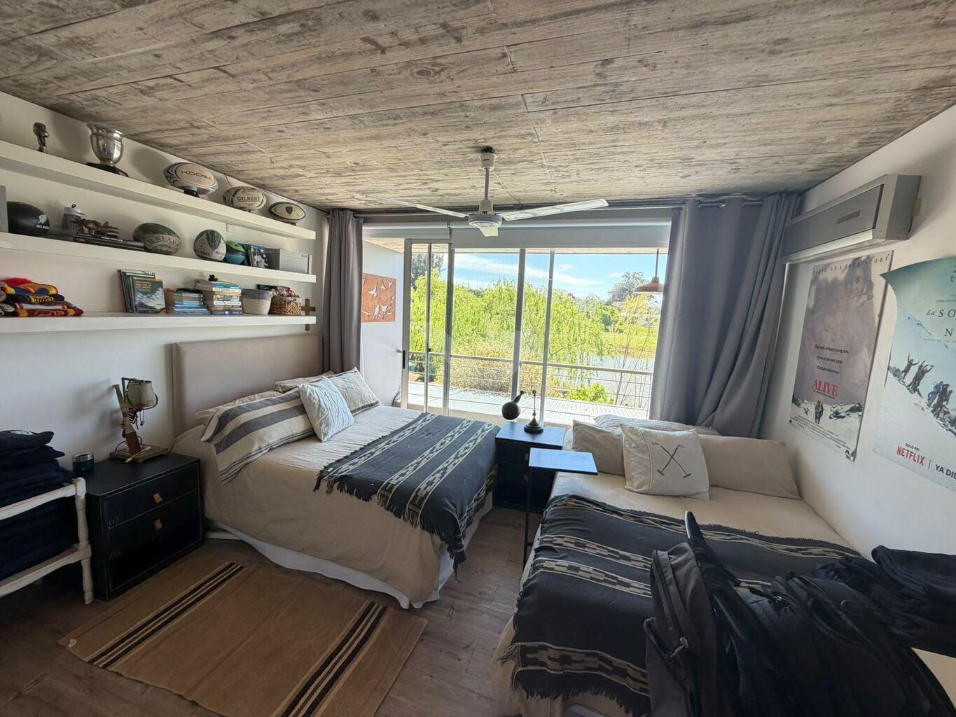 Venta y Alquiler de Casa La tahona, 4 dormitorios, al lago, barrio privado · Foto 6