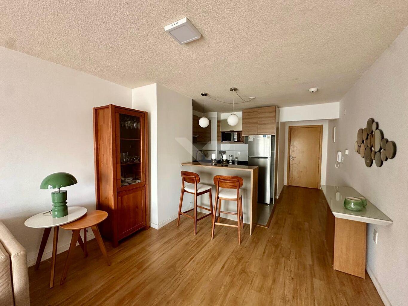 Alquiler Apartamento Pocitos Nuevo 1 dormitorio con muebles y garaje · Foto 2