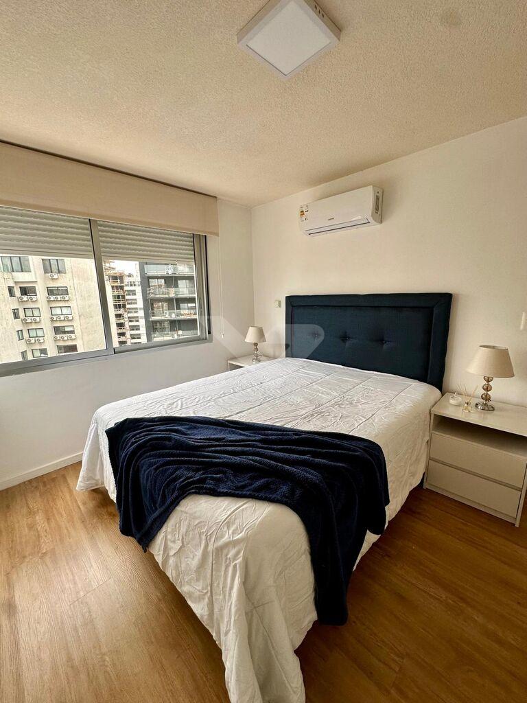 Alquiler Apartamento Pocitos Nuevo 1 dormitorio con muebles y garaje · Foto 6
