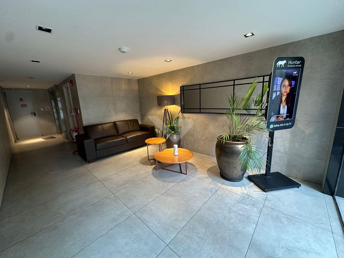 Alquiler Apartamento Pocitos Nuevo 1 dormitorio con muebles · Foto 9