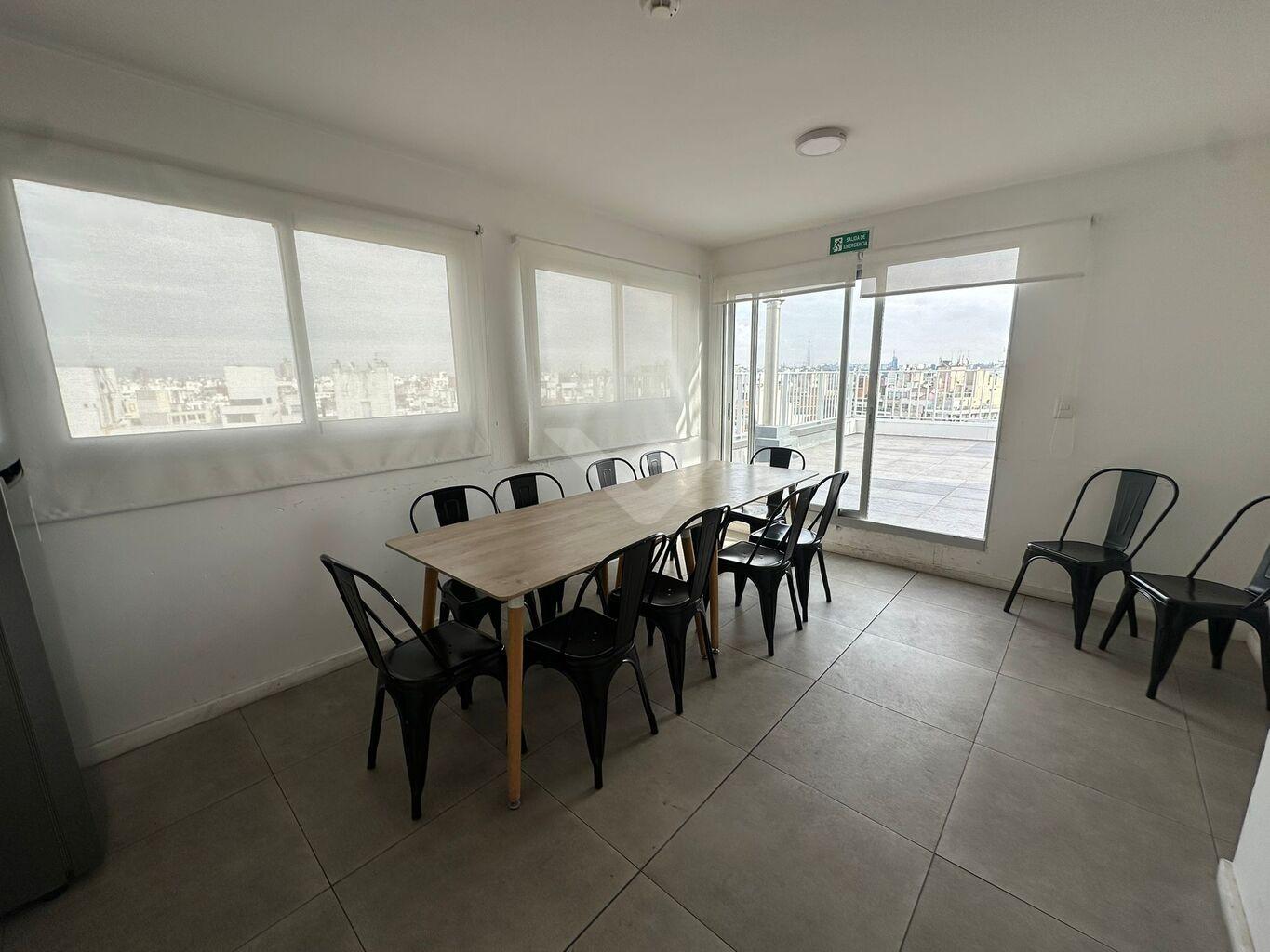 Alquiler Apartamento Pocitos Nuevo 1 dormitorio con muebles · Foto 11