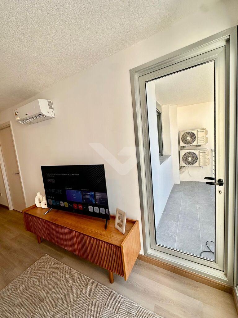 Alquiler Apartamento Tres Cruces 1 dormitorio con muebles · Foto 8