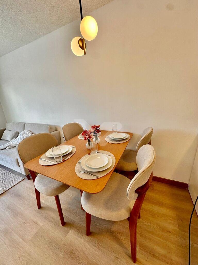 Alquiler Apartamento Tres Cruces 1 dormitorio con muebles · Foto 6
