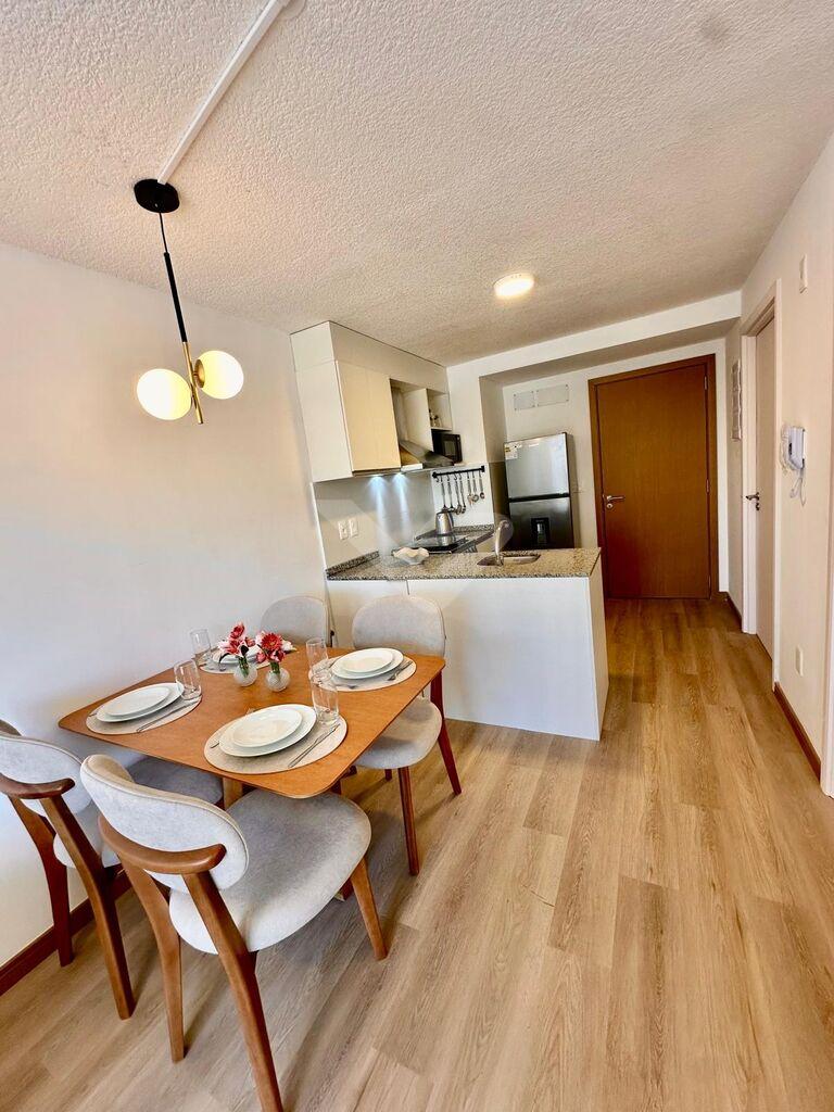 Alquiler Apartamento Tres Cruces 1 dormitorio con muebles · Foto 5
