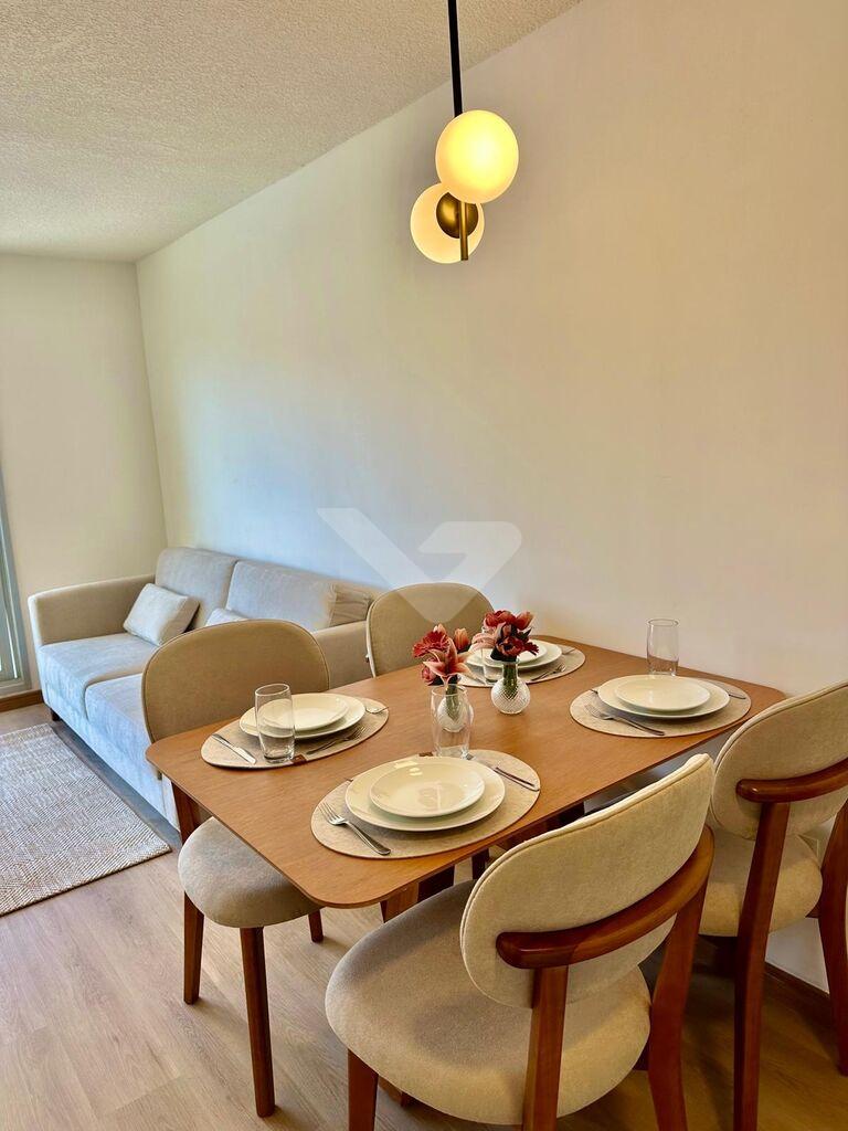 Alquiler Apartamento Tres Cruces 1 dormitorio con muebles · Foto 4