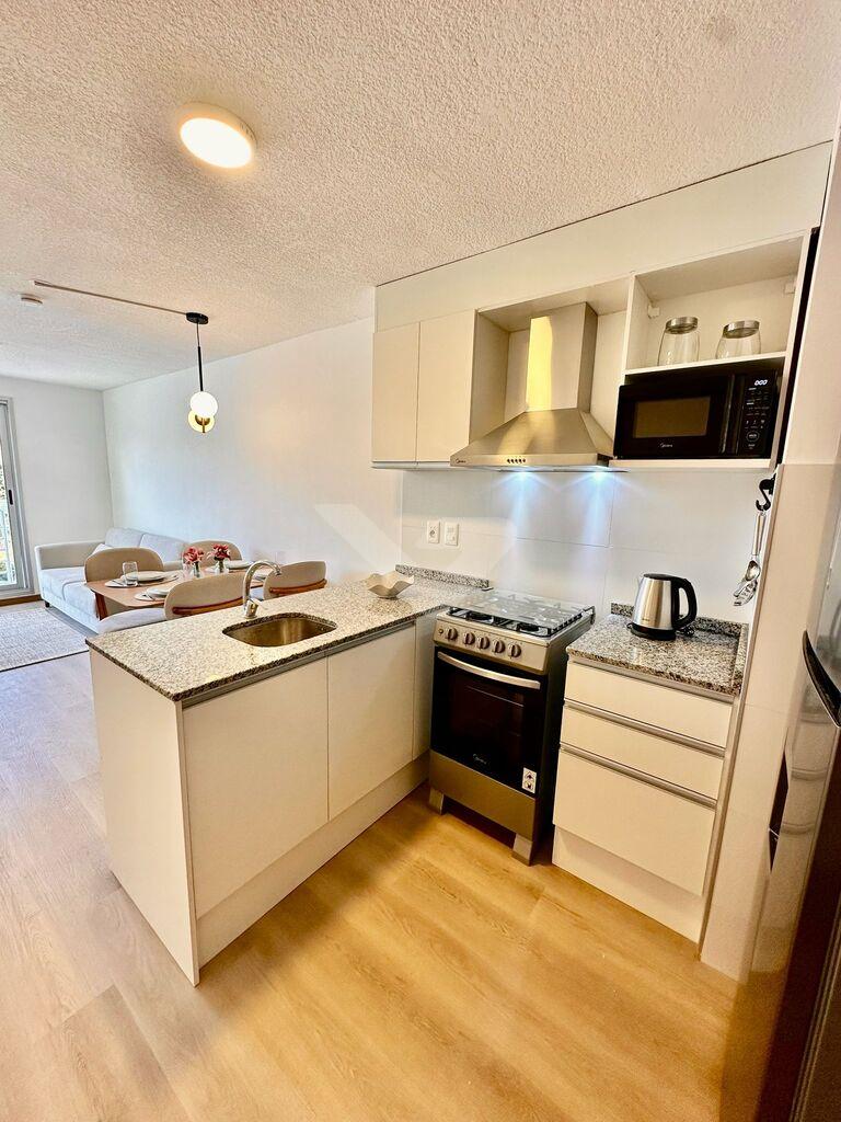 Alquiler Apartamento Tres Cruces 1 dormitorio con muebles · Foto 9