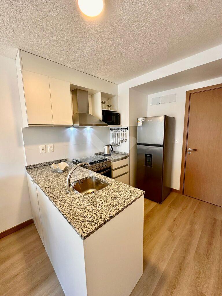 Alquiler Apartamento Tres Cruces 1 dormitorio con muebles · Foto 12