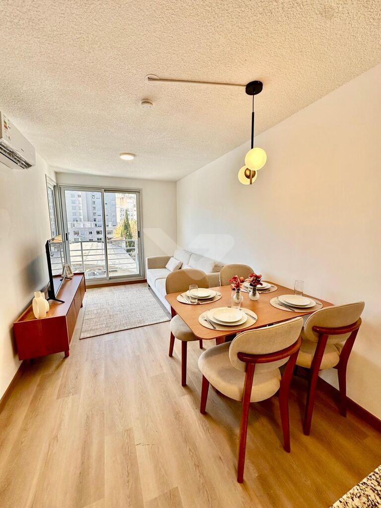 Alquiler Apartamento Tres Cruces 1 dormitorio con muebles · Foto 2