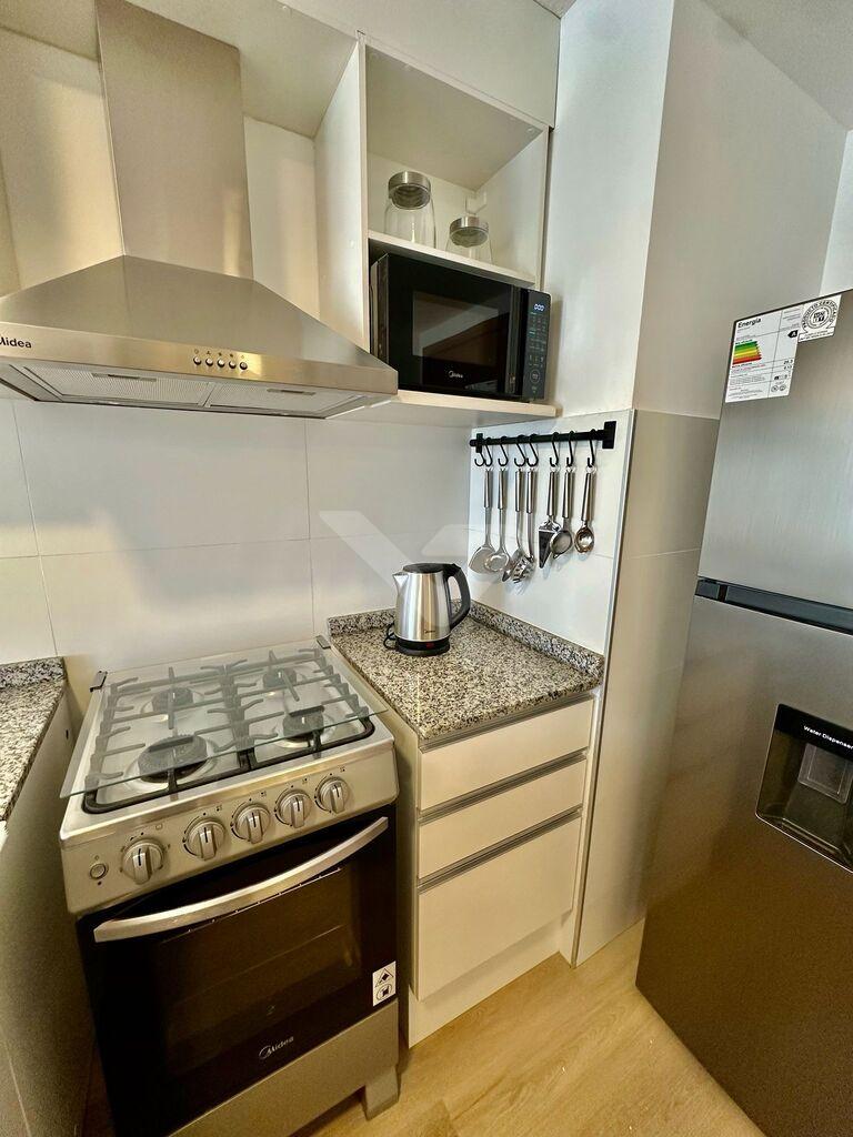 Alquiler Apartamento Tres Cruces 1 dormitorio con muebles · Foto 7