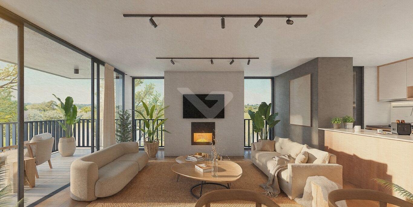 Venta apartamento carrasco, barrio con seguridad (POLO). 3 dormitorios. planta baja. amenties. segur