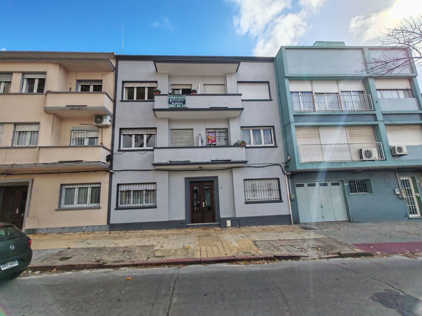 Apartamento de 2 dormitorios en La Blanqueada