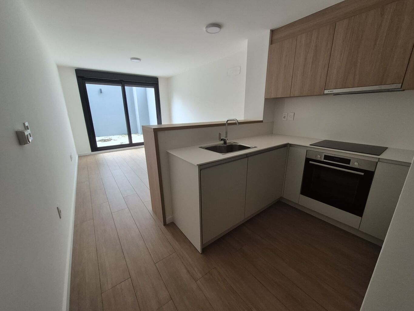 Apartamento un dormitorio con patio a Estrenar