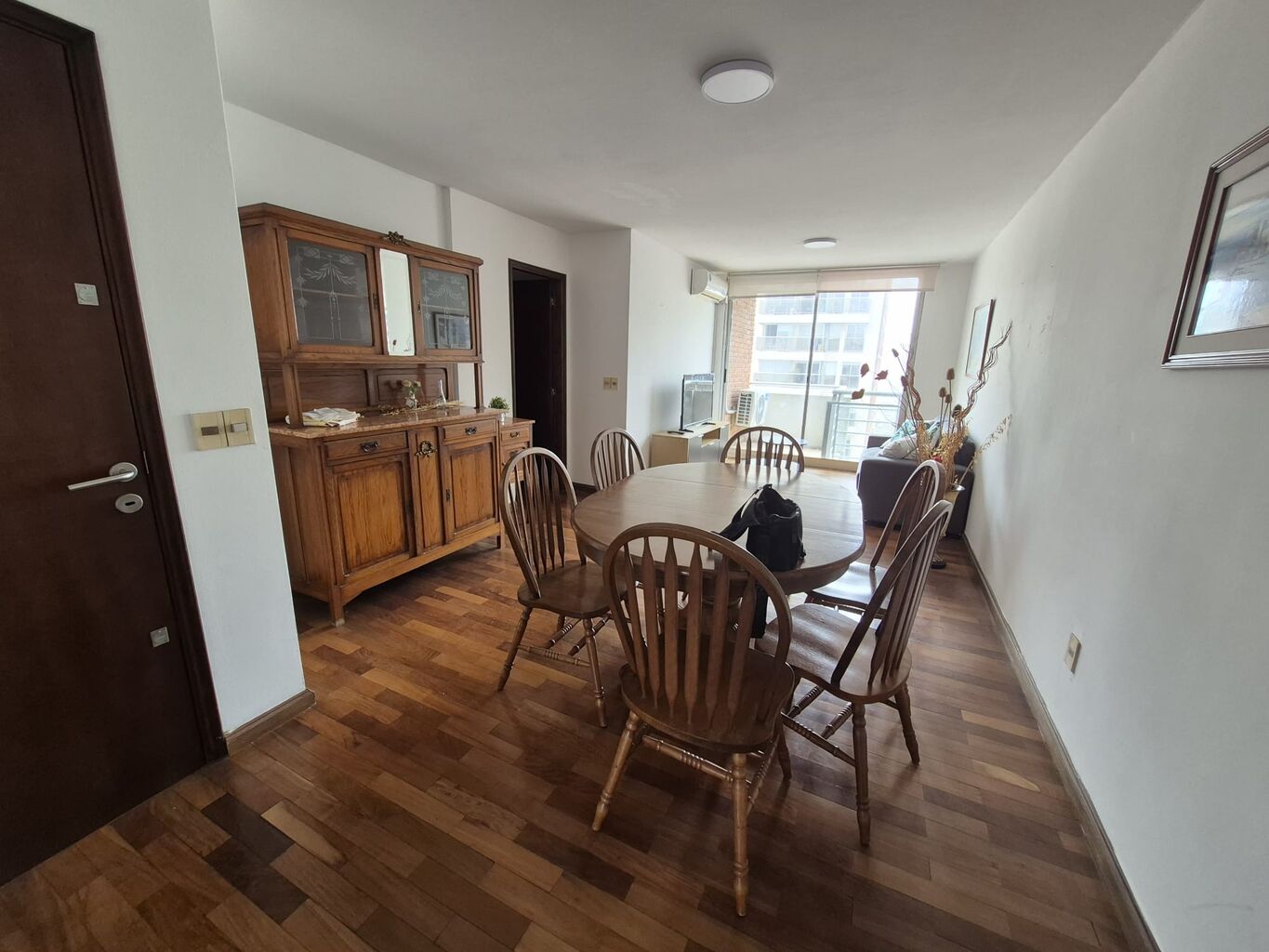 Alquiler con Muebles 21 de setiembre 2 dormitorios