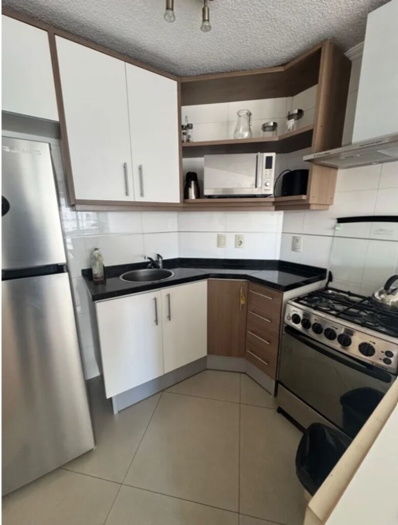 Apartamento 1 dormitorio amueblado Al frente · Foto 2