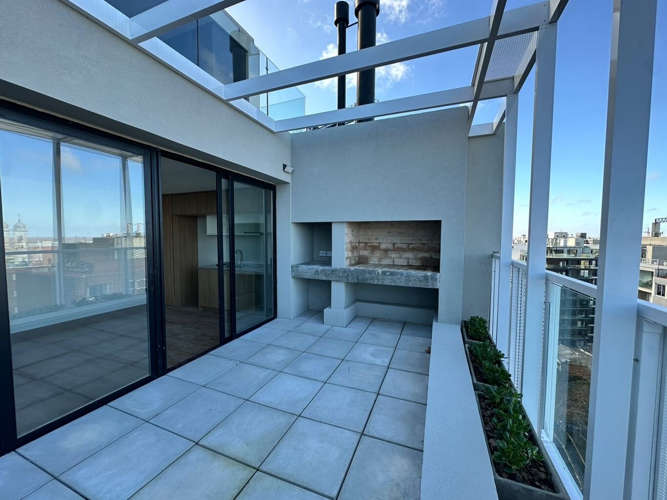Apartamento en Cordón con parrillero exclusivo · Foto 1
