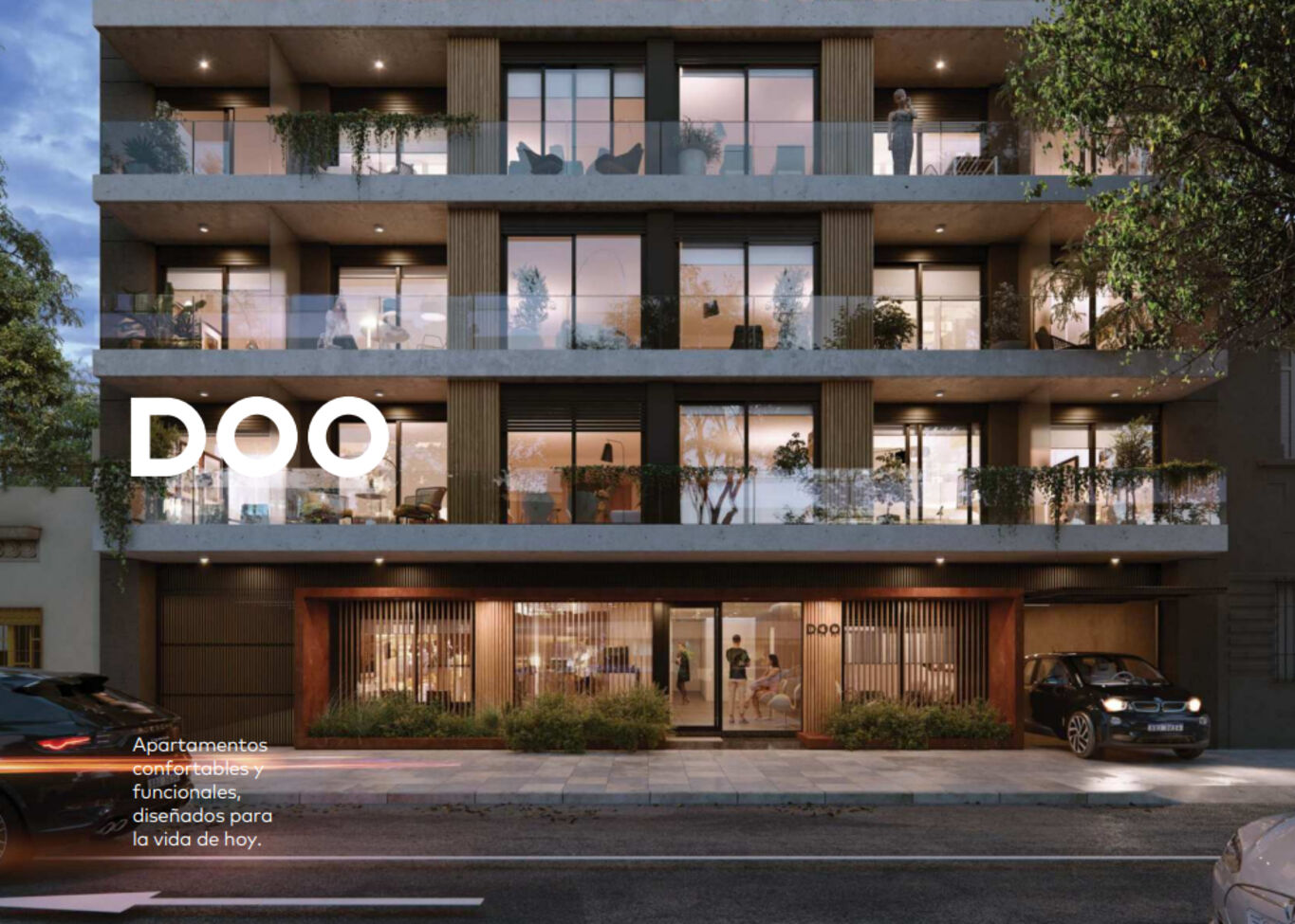 Apartamento en venta en Cordón de dos dormitorios
