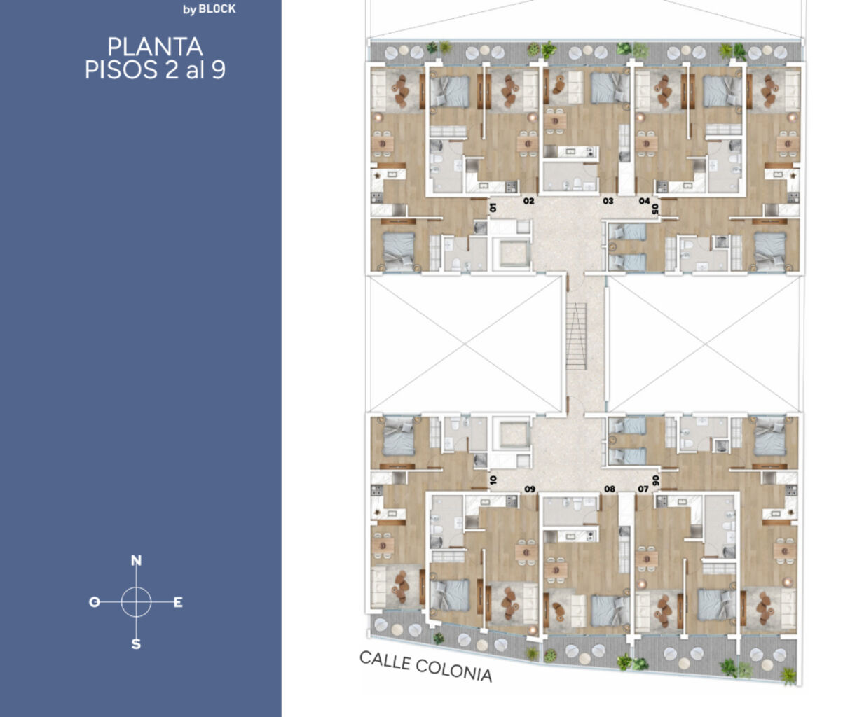 Apartamento en venta en Cordón