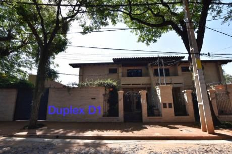 Alquilo Dúplex Amoblado Con Piscina En Barrio Herrera