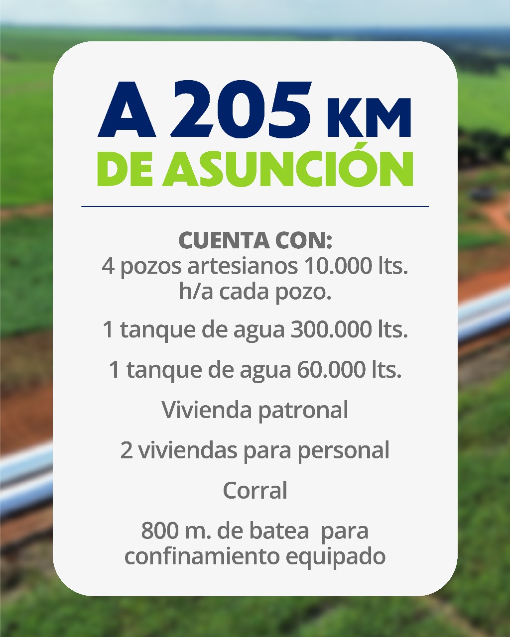 Vendo Propiedad Agrícola de 530 Hectáreas en San Pedro - CLCS7640832 — foto 2