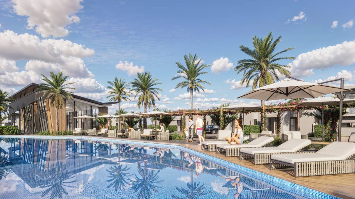 LOTES EN VENTA EN BARRIO CERRADO SUNSET VILLAGE — foto 2