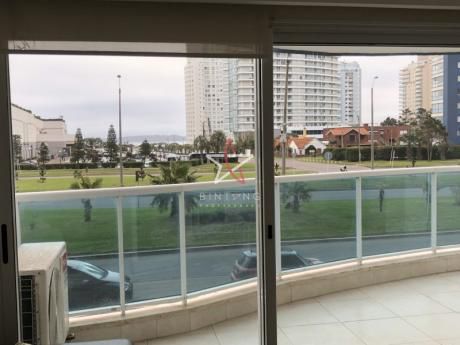Apartamento, 2 Y 1/2 Dormitorios, Punta Del Este, Mansa, Alquiler Y Venta