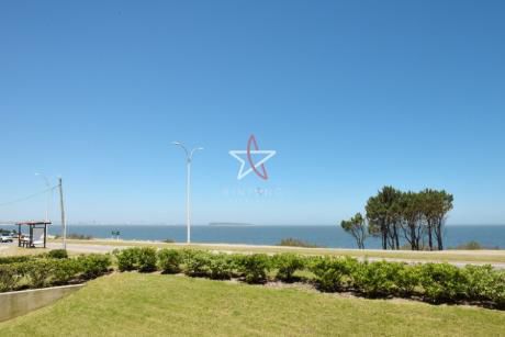Hermoso Apto Frente Al Mar Con Buena Vista Y Parrilla Propia