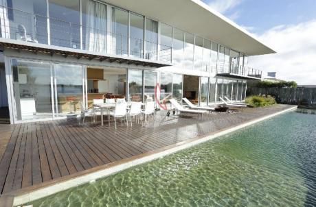 Casa, 4 Dorm + Dep Serv + Casa Huespedes, Santa Monica, Punta Del Este, Venta