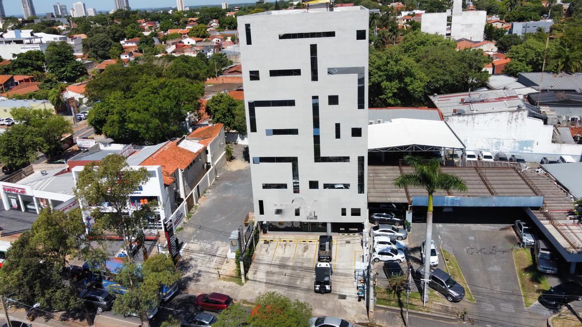 Alquilo Oficina Piso Completo De 336 m2 En Barrio Villa Morra Sobre Importante Avenida — foto 2