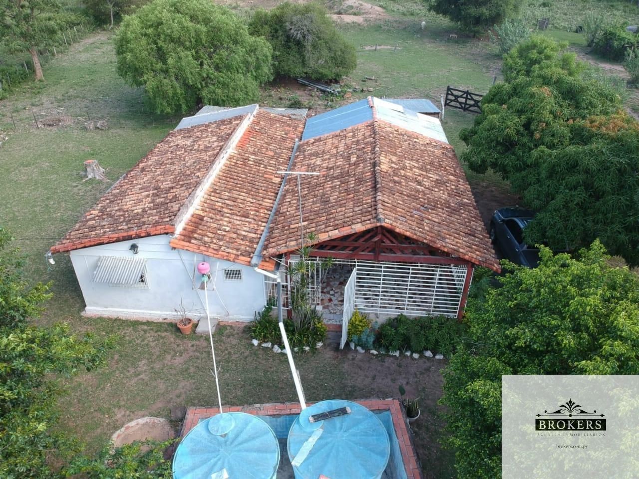 Vendo Propiedad de 115 Hectáreas  en la Ciudad de Caapucu — foto 2